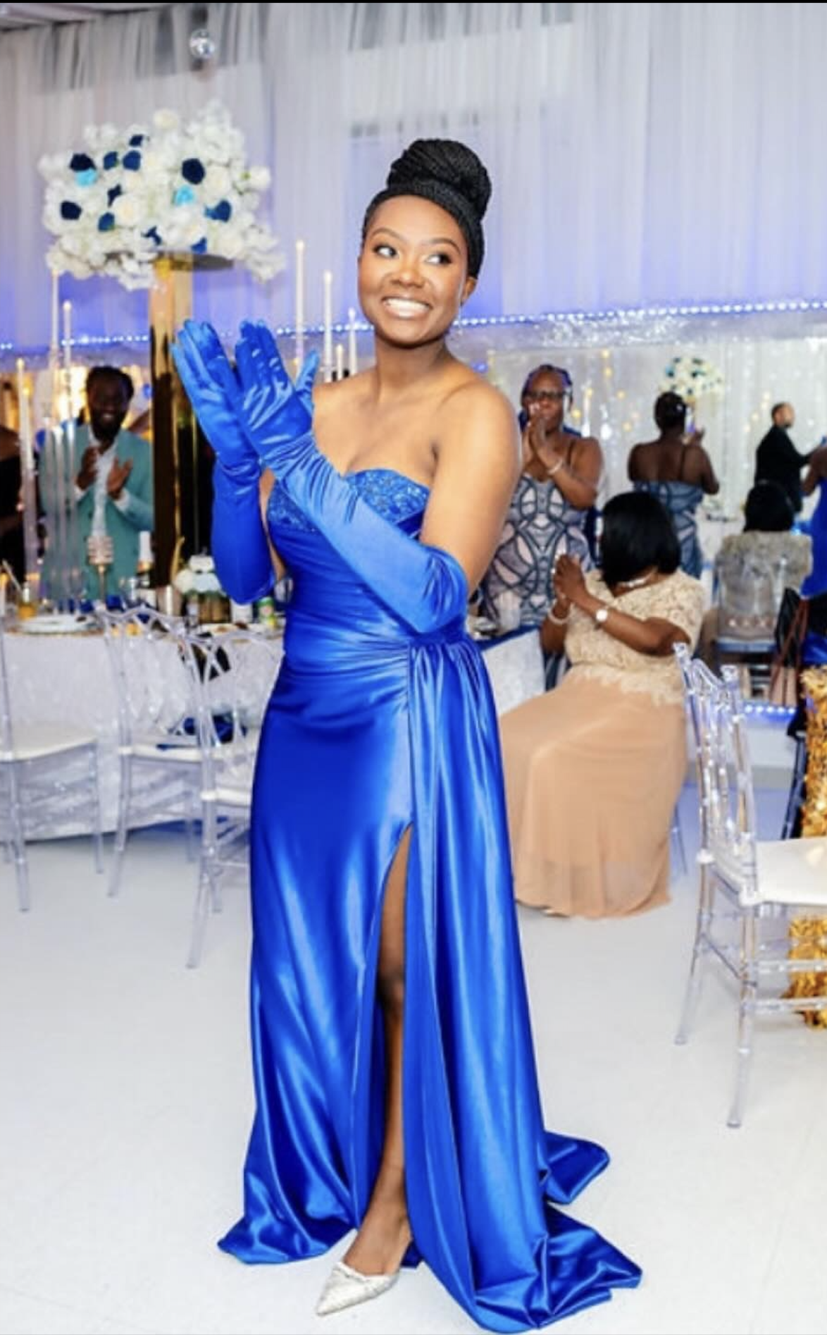 Portrait of First Lady Jessica Dessin, spiritual leader and co-founder of City of Prayer Church