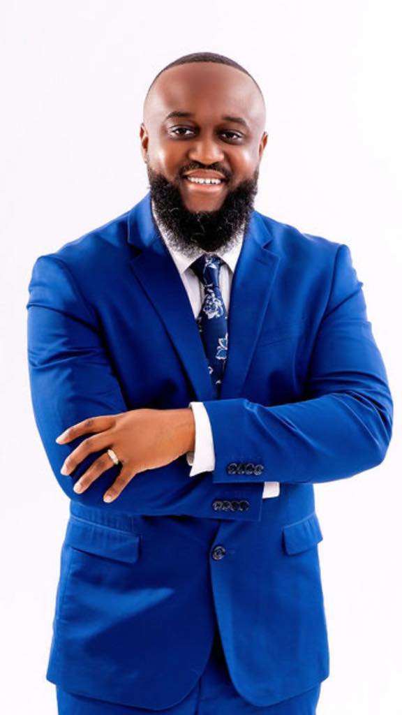 Portrait of Prophet Jules Dessin, founder and lead pastor of City of Prayer Church